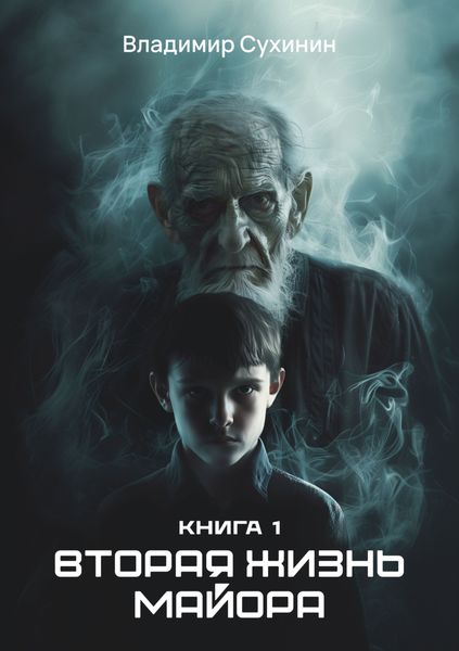 Обложка книги «Вторая жизнь майора»