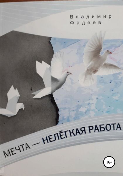 Обложка книги  «Мечта – нелёгкая работа»