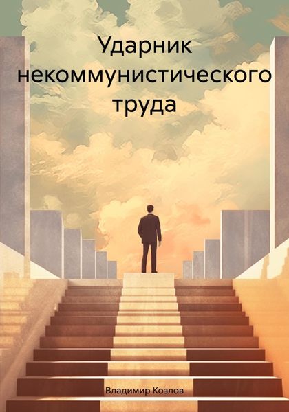 Обложка книги  «Ударник некоммунистического труда»
