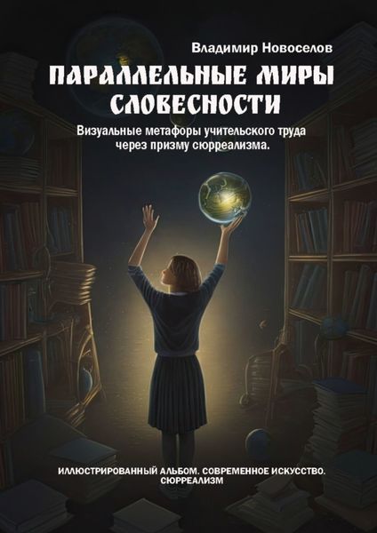 Обложка книги «Параллельные миры словесности»