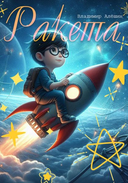 Обложка книги  «Ракета»