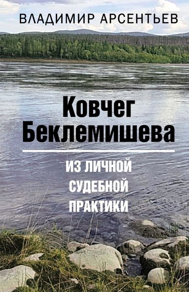 Обложка книги «Ковчег Беклемишева. Из личной судебной практики»