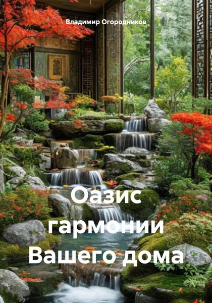 Обложка книги  «Оазис гармонии Вашего дома»