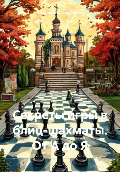 Обложка книги  «Секреты игры в блиц-шахматы. От А до Я»