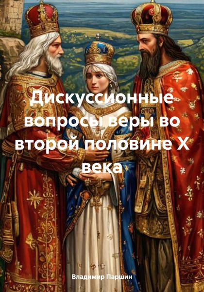 Обложка книги  «Дискуссионные вопросы веры во второй половине Х века»