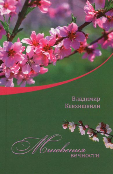 Обложка книги  «Мгновения Вечности»