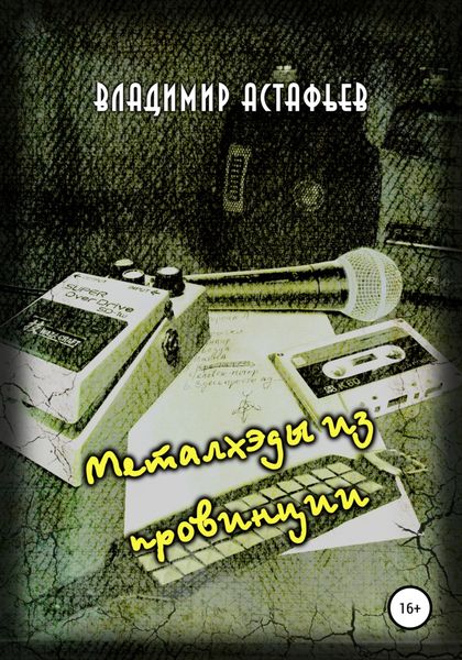 Обложка книги  «Металхэды из провинции»