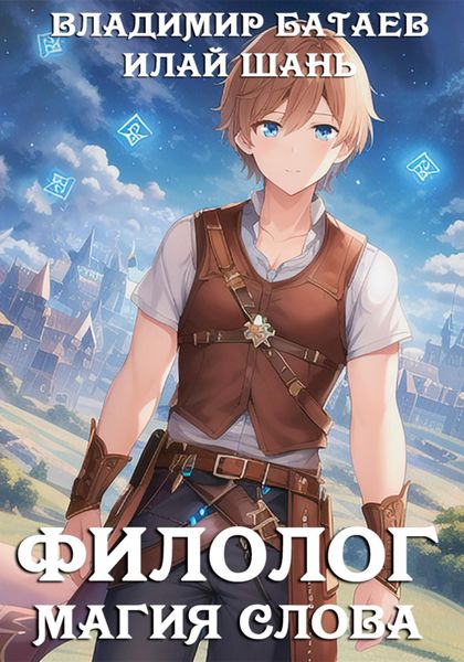 Обложка книги  «Филолог. Магия Слова»