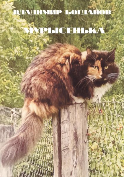 Обложка книги  «Мурысенька»
