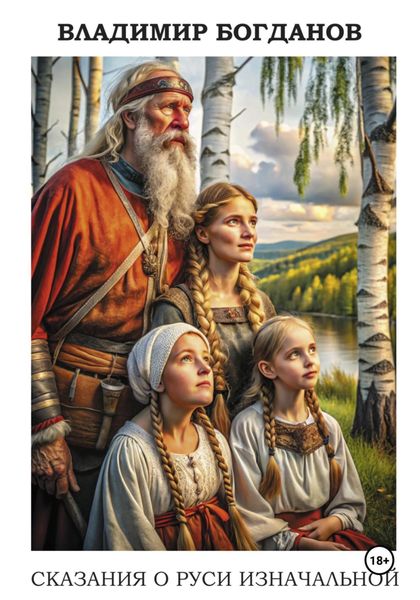 Обложка книги  «Сказания о Руси изначальной»