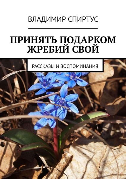 Обложка книги «Принять подарком жребий свой. Рассказы и воспоминания»