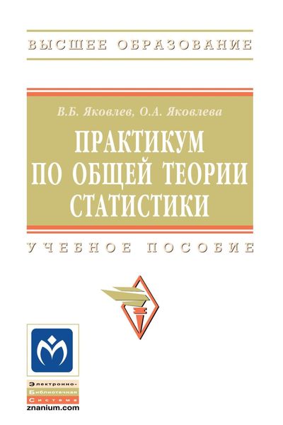 Обложка книги  «Практикум по общей теории статистики»