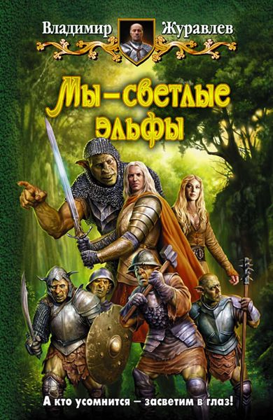 Обложка книги «Мы – светлые эльфы»