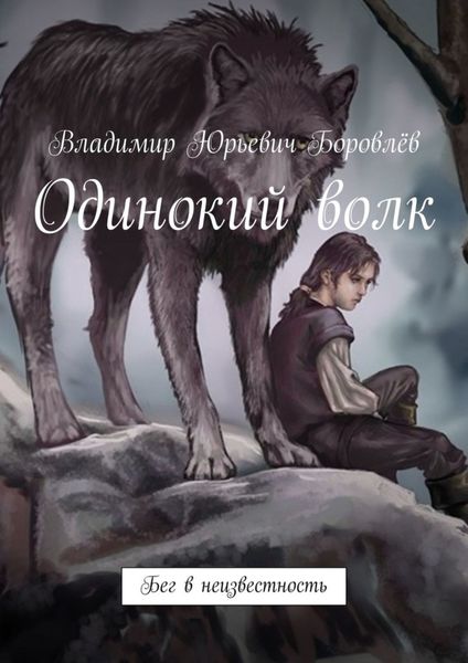 Обложка книги «Одинокий волк. Бег в неизвестность»