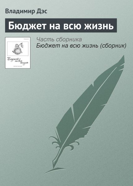 Обложка книги  «Бюджет на всю жизнь»