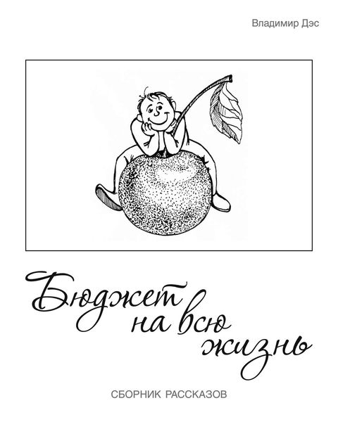 Обложка книги  «Бюджет на всю жизнь»