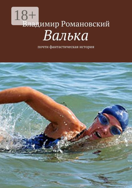 Обложка книги «Валька. почти фантастическая история»