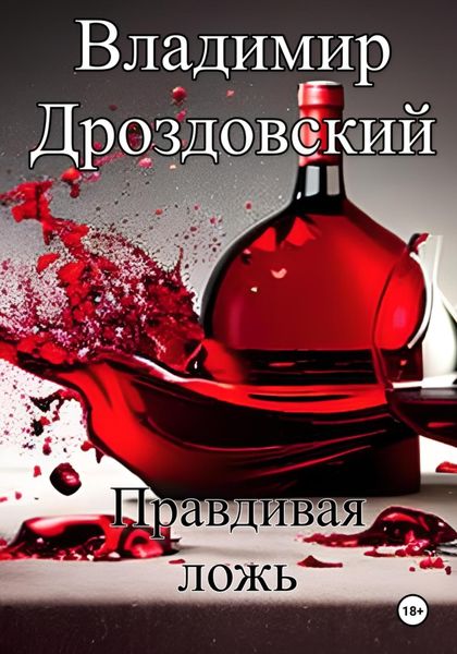 Обложка книги  «Правдивая ложь»