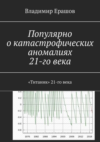 Обложка книги  «Популярно о катастрофических аномалиях 21-го века. «Титаник» 21-го века»