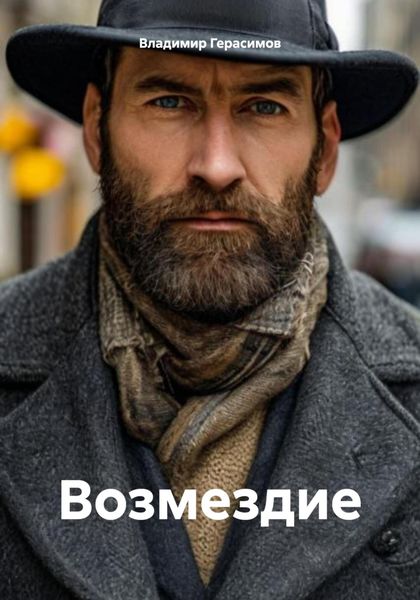 Обложка книги  «Возмездие»