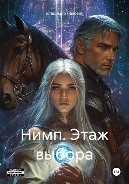 Обложка книги  «Нимп. Этаж выбора»