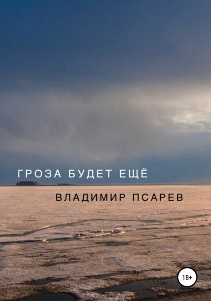 Обложка книги  «Гроза будет ещё»