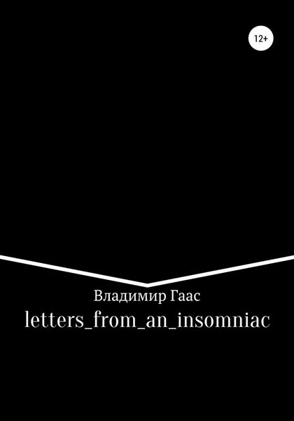 Обложка книги «letters_from_an_insomniac»