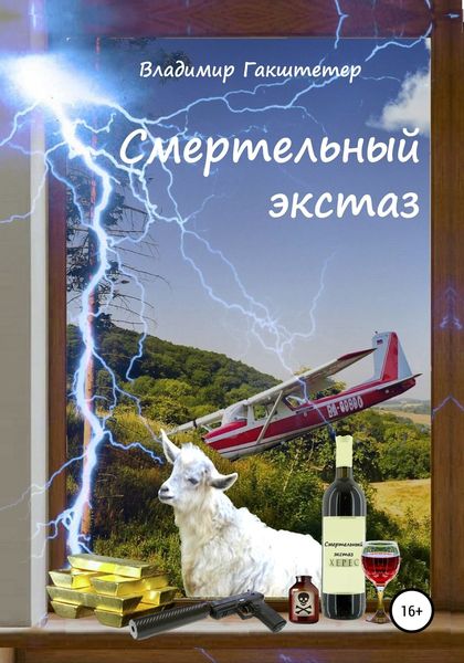 Обложка книги «Смертельный экстаз»