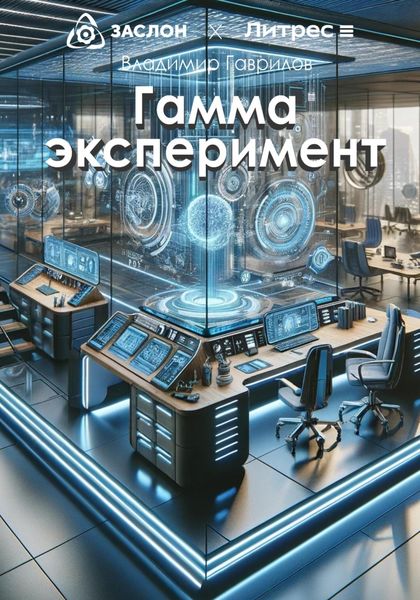 Обложка книги  «Гамма эксперимент»