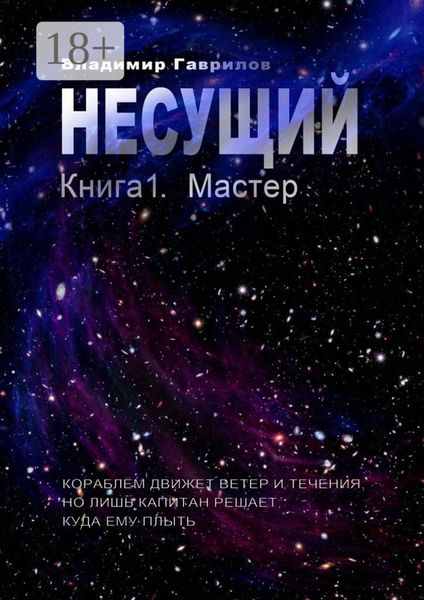 Обложка книги  «Несущий. Книга 1. Мастер»