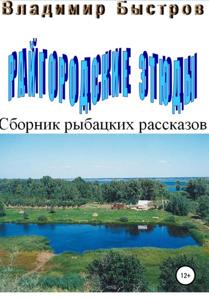 Обложка книги  «Райгородские этюды»
