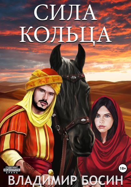 Обложка книги  «Сила кольца»