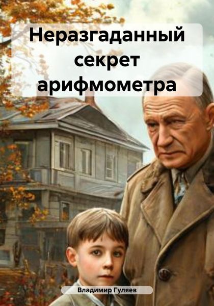 Обложка книги  «Неразгаданный секрет арифмометра»