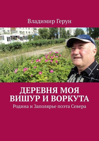 Обложка книги  «Деревня моя Вишур и Воркута. Родина и Заполярье поэта Севера»