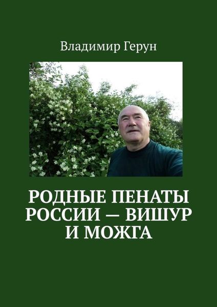 Обложка книги  «Родные пенаты России – Вишур и Можга»