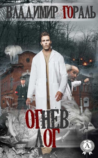 Обложка книги  «Огнев лог»