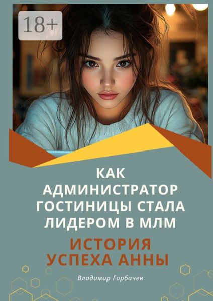 Обложка книги «Как администратор гостиницы стала лидером в МЛМ»