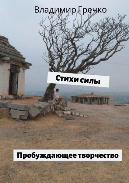 Обложка книги  «Стихи силы. Пробуждающее творчество»
