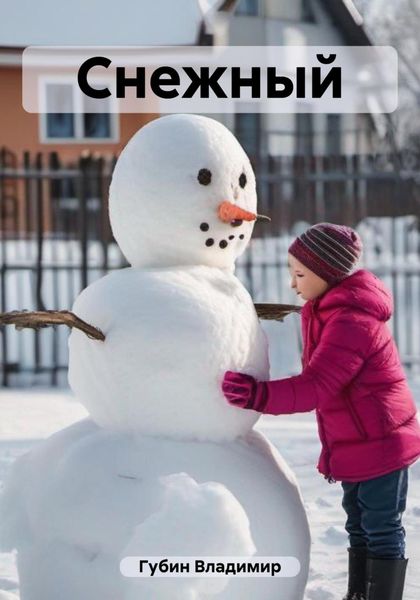 Обложка книги  «Снежный»