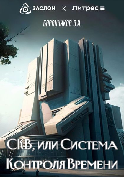 Обложка книги «СКВ, или Система Контроля Времени»