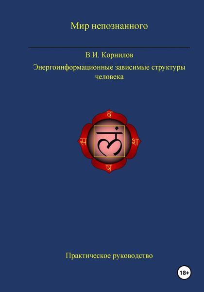 Обложка книги  «Энергоинформационные зависимые структуры человека»