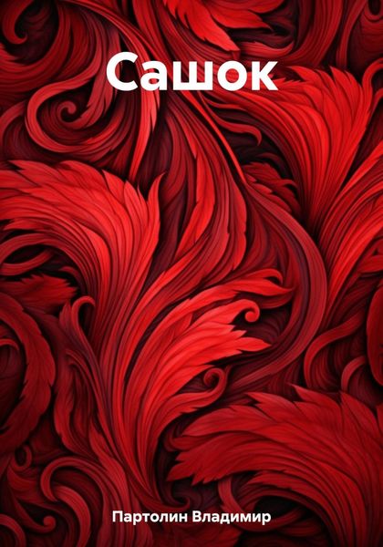 Обложка книги  «Сашок»