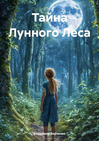 Обложка книги «Тайна Лунного Леса»