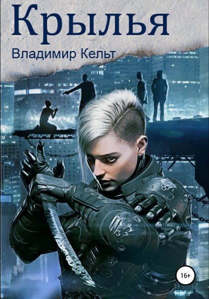 Обложка книги  «Крылья»