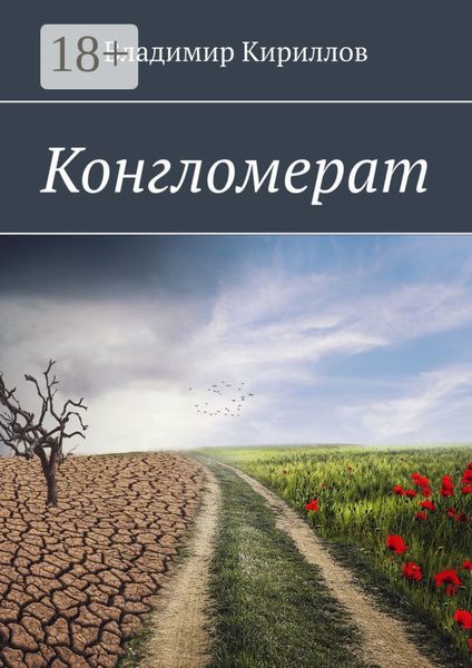 Обложка книги  «Конгломерат»