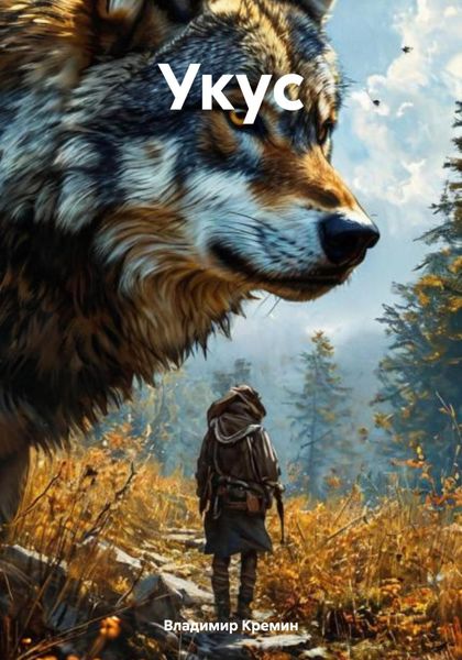Обложка книги  «Укус»