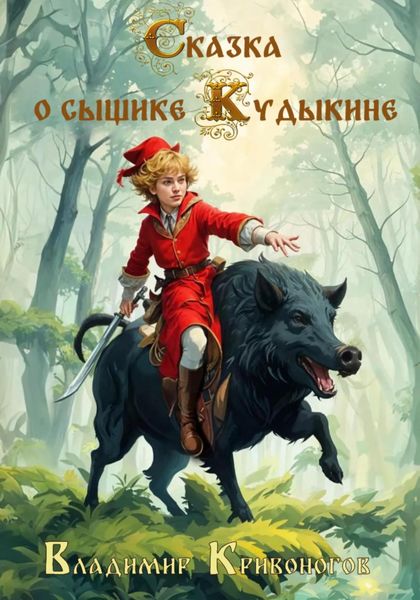Обложка книги  «Сказка о сыщике Кудыкине»