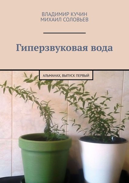 Обложка книги «Гиперзвуковая вода»