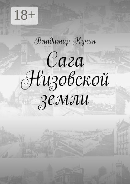 Обложка книги «Сага Низовской земли»