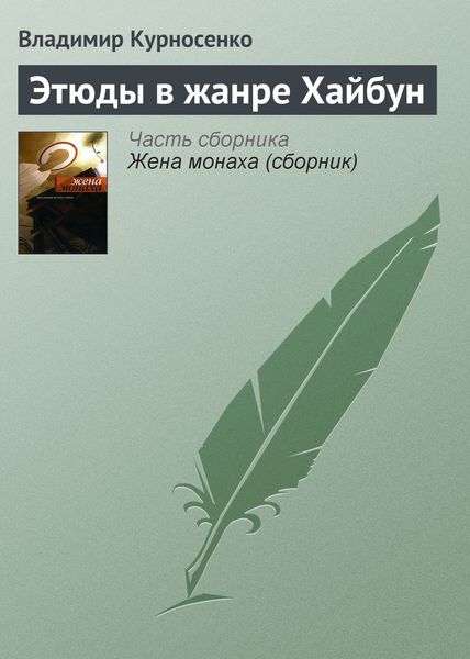 Обложка книги  «Этюды в жанре Хайбун»